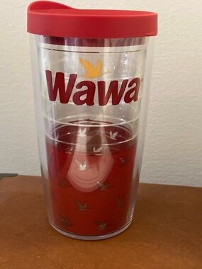 Wawa Tervis Tumbler Insulated Drink Cup 16 oz Coffee Tea Travel Mug Limited Ed.